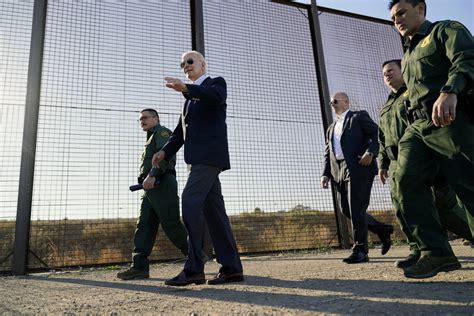 Biden sending 1,500 troops for Mexico border migrant surge